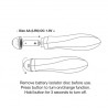 Rocks-Off - Vibrateur Twister 10 Modes
